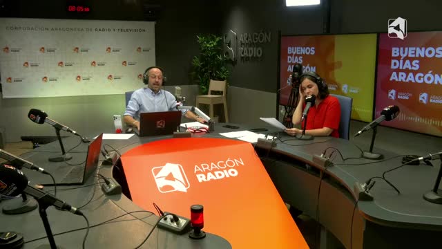 BUENOS DÍAS ARAGÓN RADIO - 05/10/2026 - 08:00