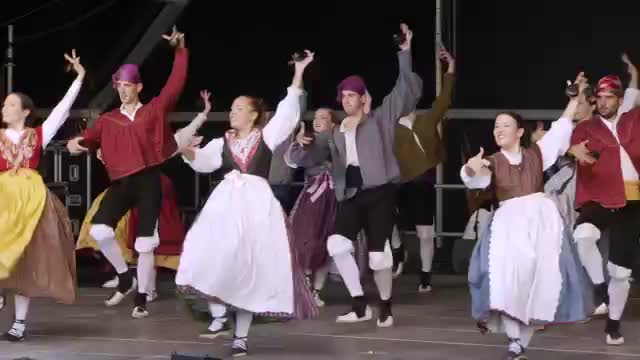 Jotas Pilar 2023: Grupo folklórico Baluarte Aragonés
