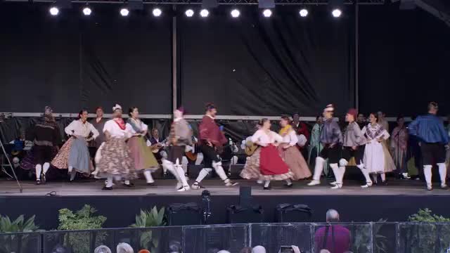 Jotas Pilar 2023: Grupo folklórico Raíces de Aragón
