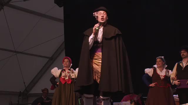 Jotas Pilar 2024: Grupo folklórico La Fiera