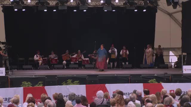 Jotas Pilar 2024: Grupo folklórico Templanza Aragonesa