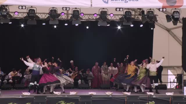 Jotas Pilar 2024: Grupo folklórico Blasón Aragonés