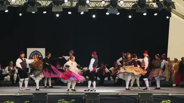 Jotas Pilar 2024: Grupo folklórico Raíces de Aragón
