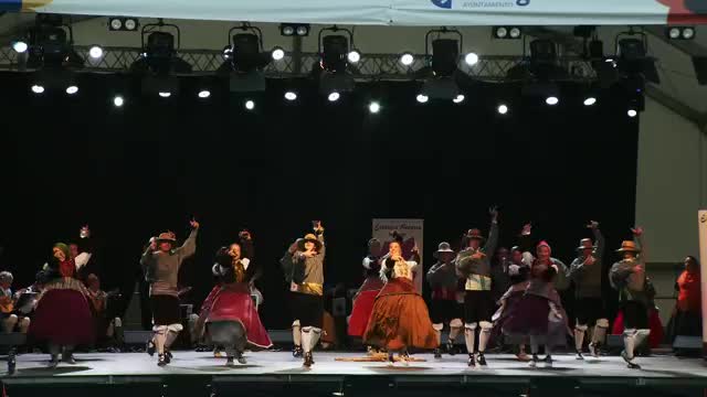 Jotas Pilar 2024: Grupo folklórico Estampa Baturra