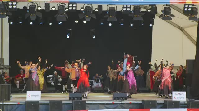 Jotas Pilar 2025: Grupo folklórico La Fiera
