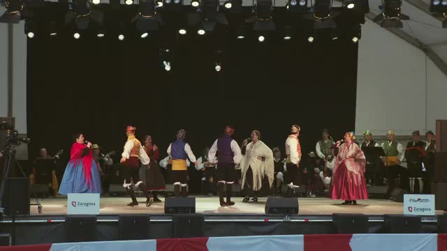 Jotas Pilar 2025: Grupo folklórico Danzar