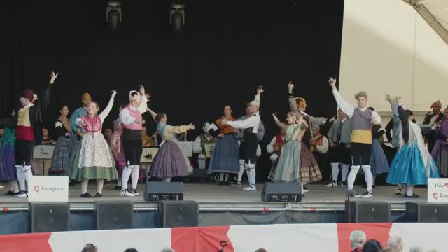 Jotas Pilar 2025: Grupo folklórico El Pilar