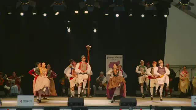 Jotas Pilar 2025: Grupo folklórico Estampa Baturra