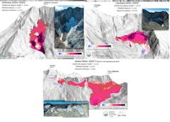 El glaciar del Aneto pierde más masa que en años anteriores pese a las nevadas del invierno pasado