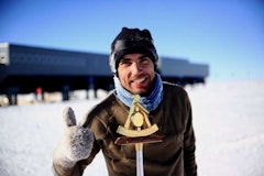 Carlos Pobes describe su experiencia en el IceCube, cuyo creador ha recibido el Nobel de Física 2026 (Francis Halzen)