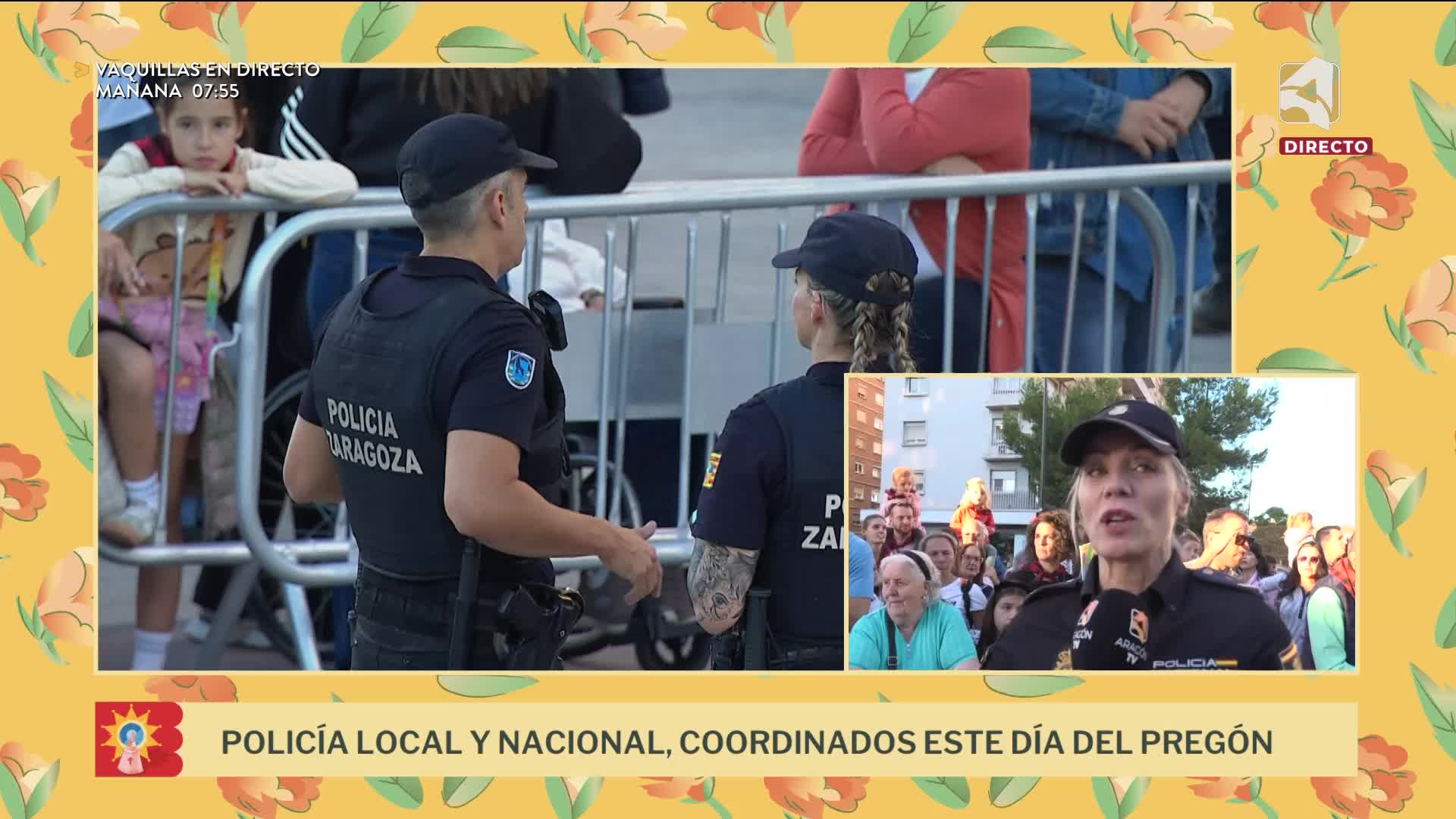 PREGÓN FIESTAS DEL PILAR 2026