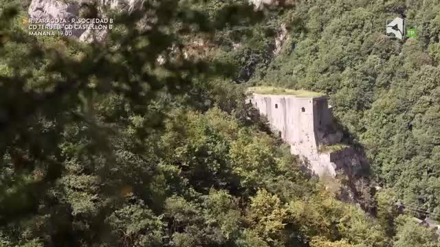 Le Fort du Portalet (Fuerte de Portalet, Francia)