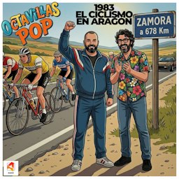 Octavillas Pop | 1983. Un año diferente para el ciclismo aragonés y español