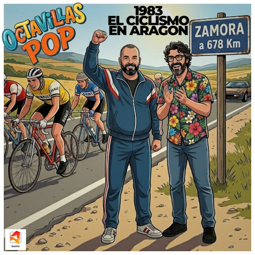Octavillas Pop | 1983. Un año diferente para el ciclismo aragonés y español
