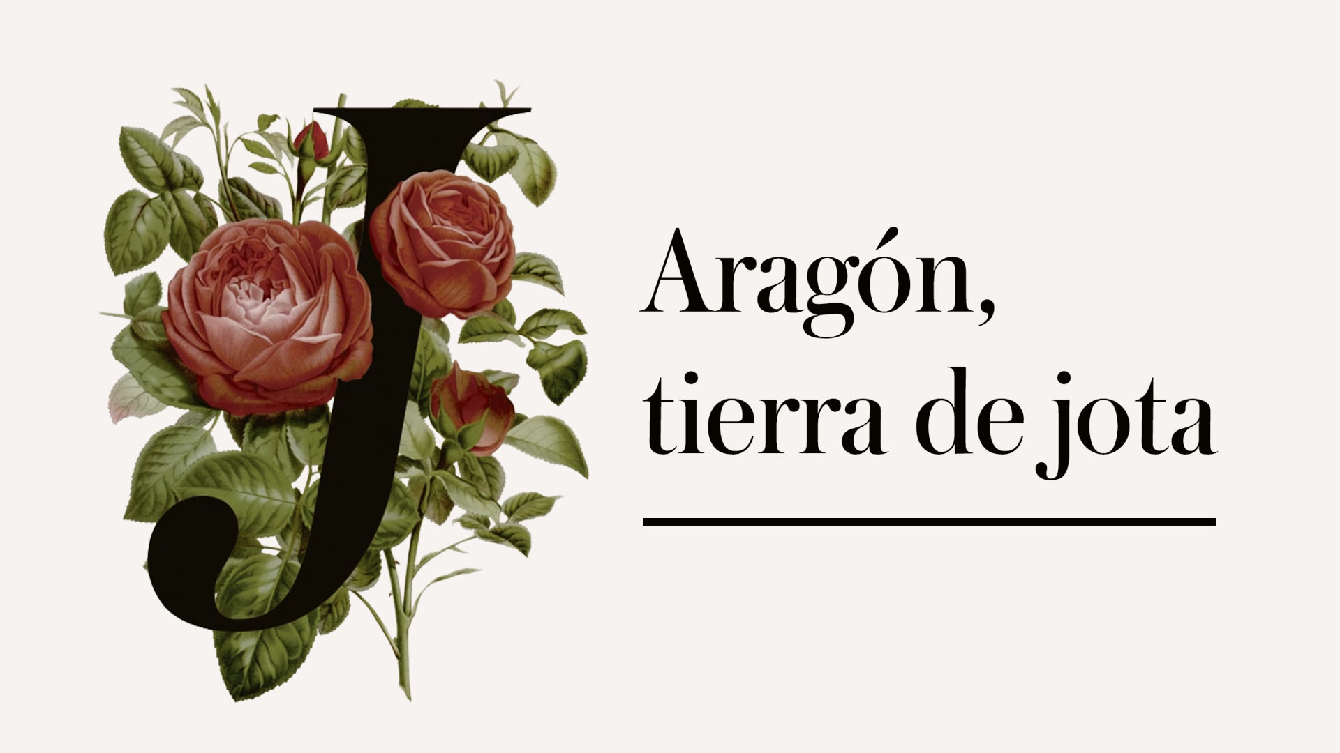 ARAGÓN, TIERRA DE JOTA