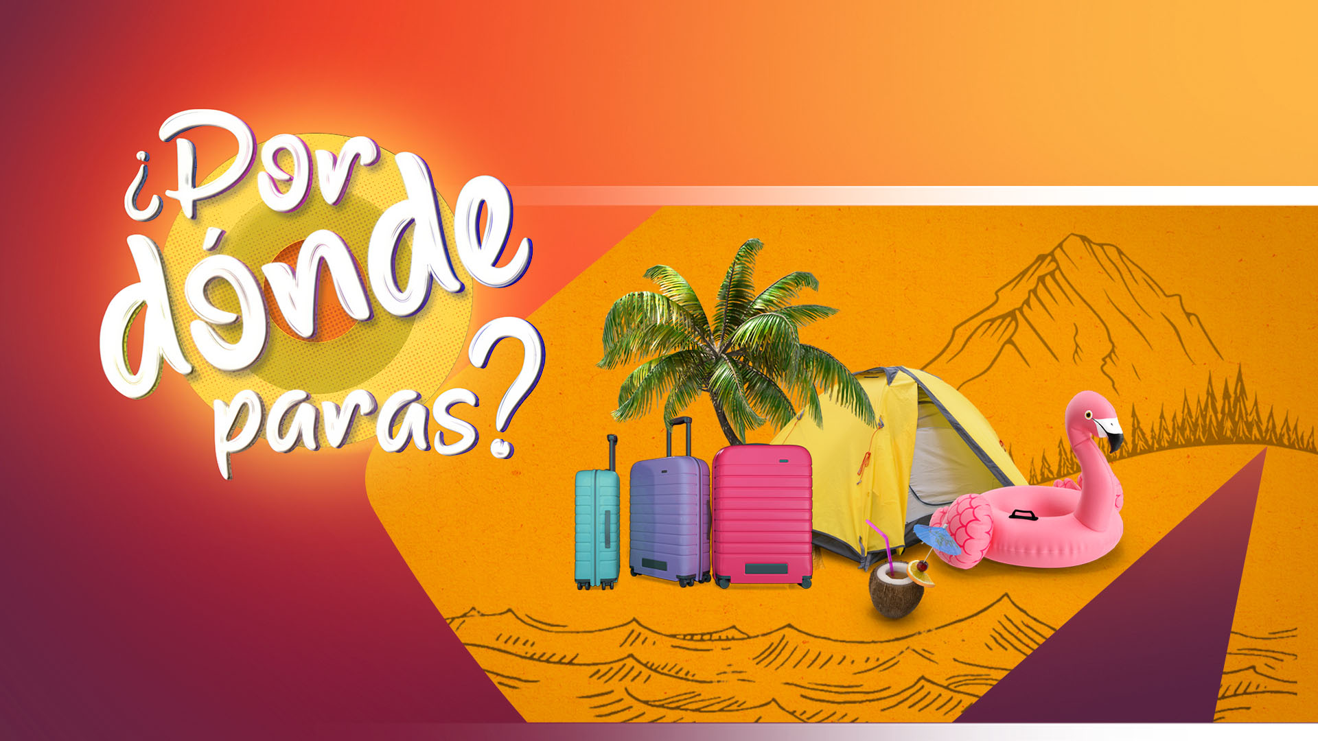 ¿POR DÓNDE PARAS?