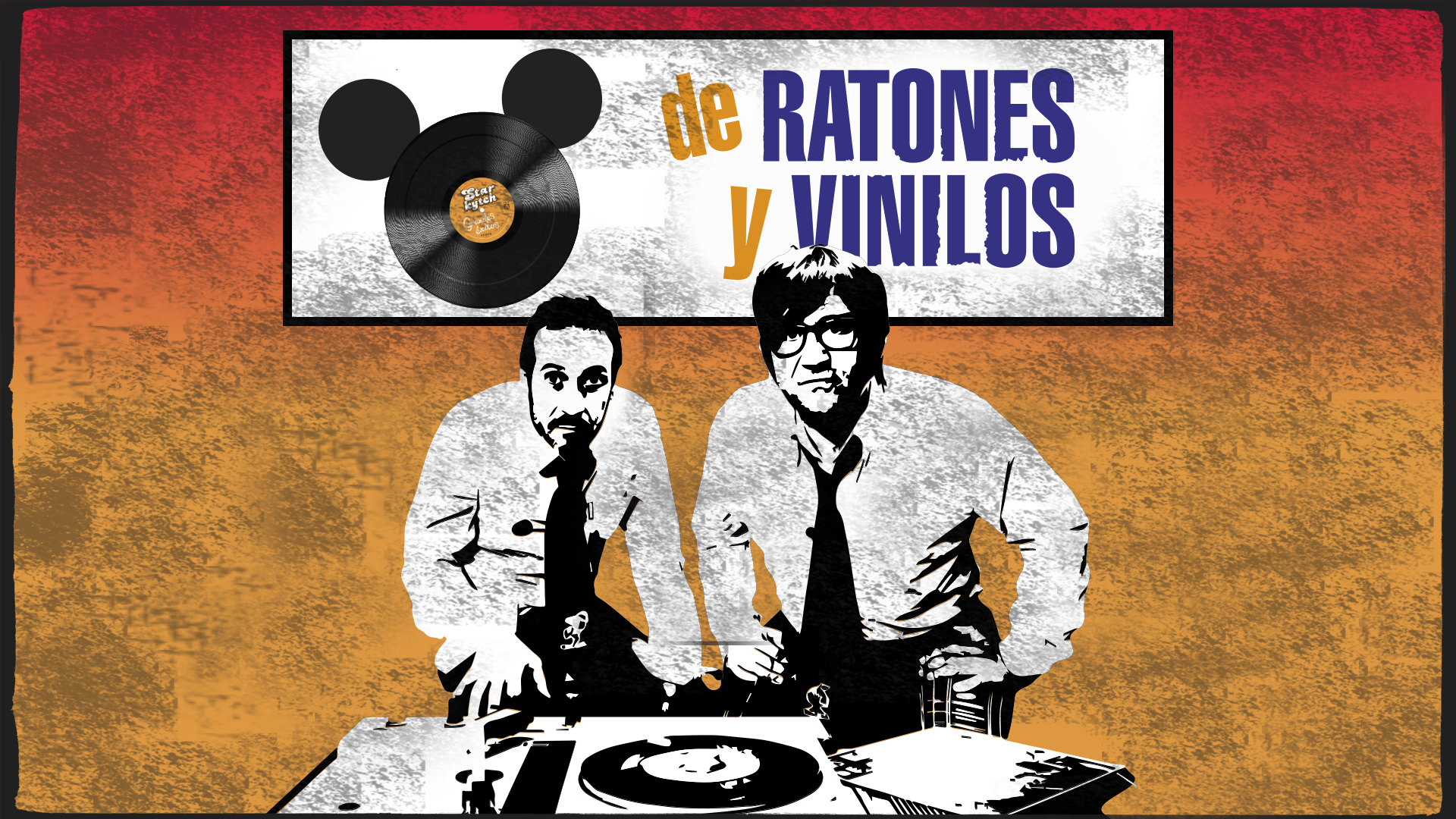 DE RATONES Y VINILOS