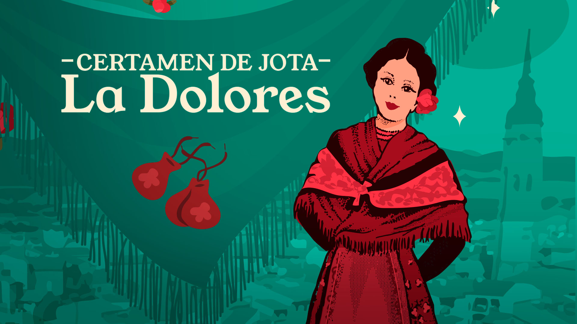 CERTAMEN DE JOTA 'LA DOLORES' COMARCA DE CALATAYUD