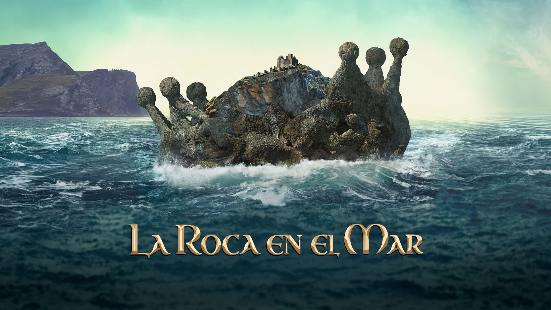 LA ROCA EN EL MAR