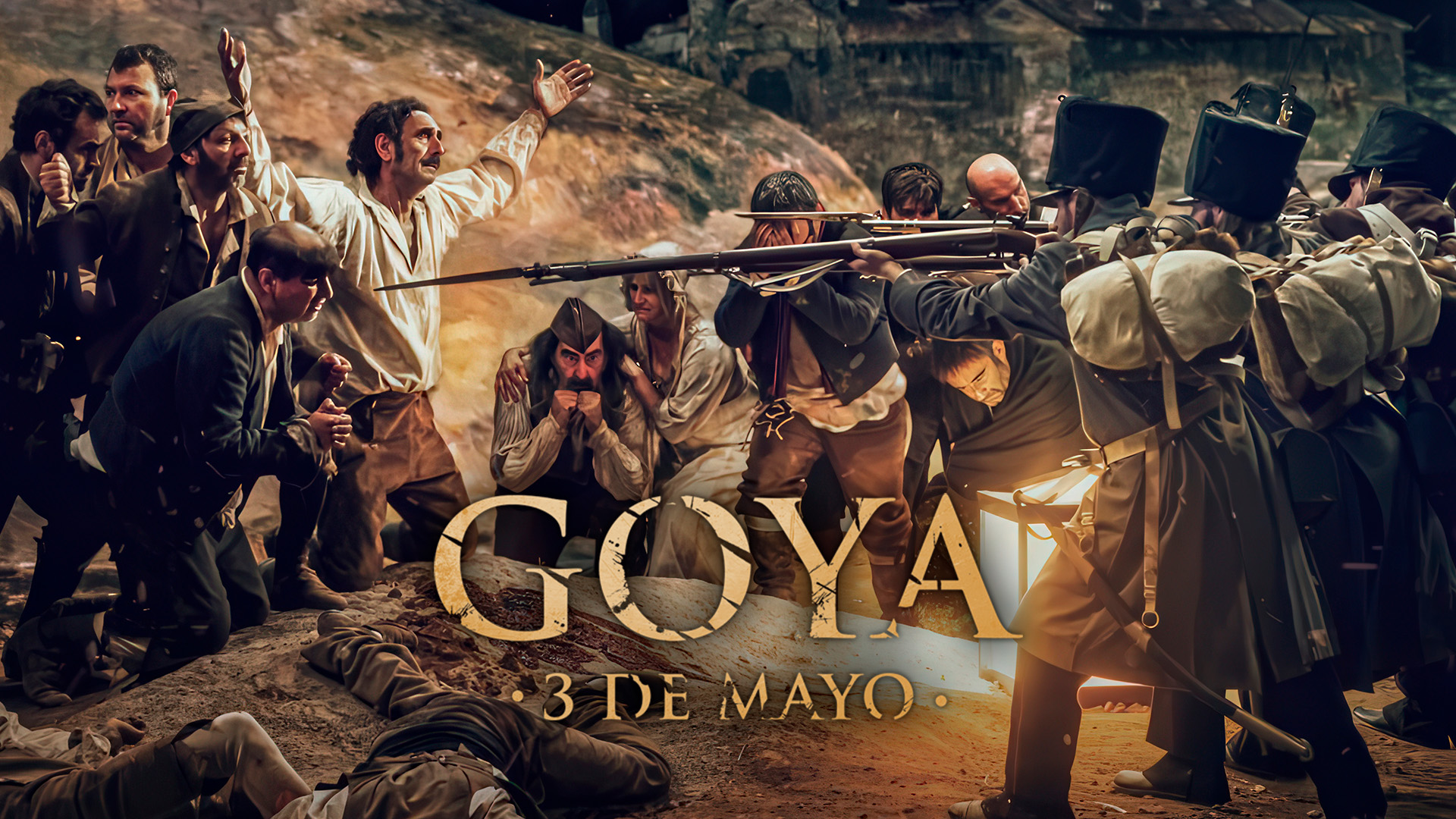 GOYA 3 DE MAYO