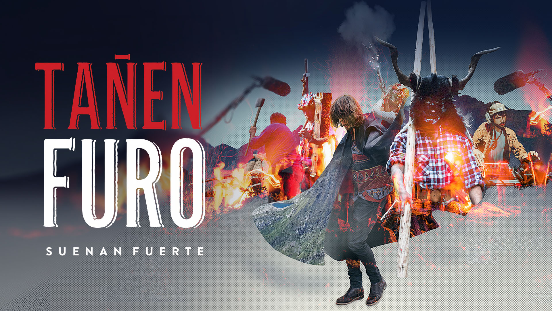 TAÑEN FURO - SUENAN FUERTE