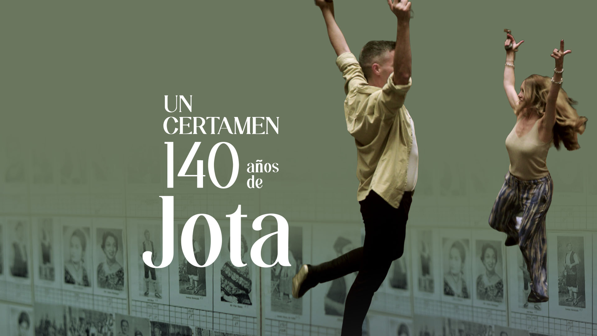 UN CERTAMEN, 140 AÑOS DE JOTA