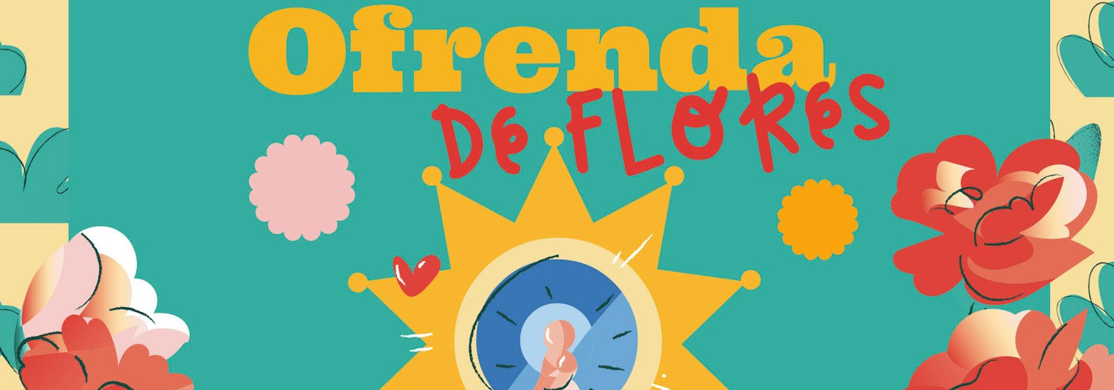 OFRENDA DE FLORES